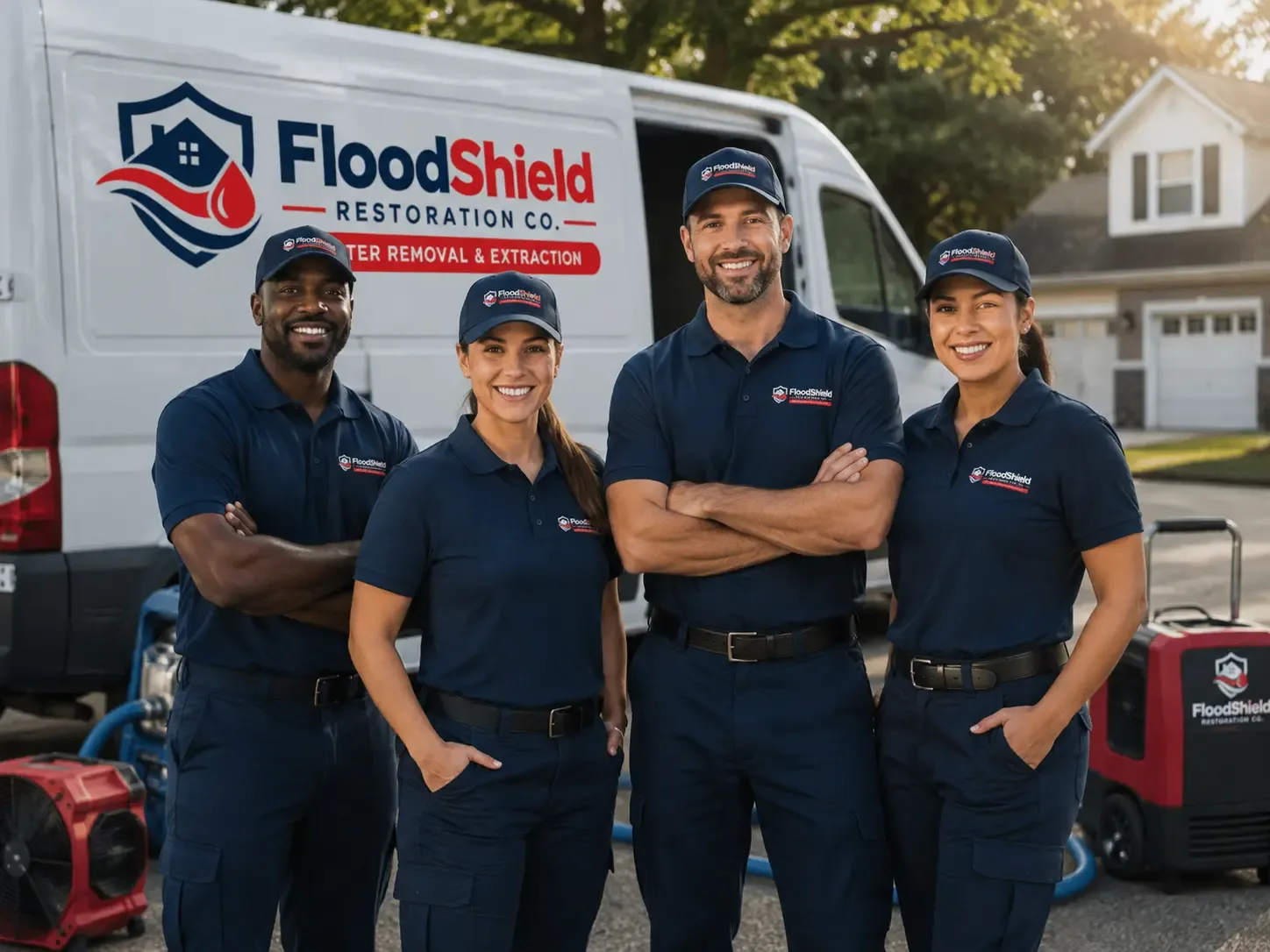 Flood Damage Restoration company in Burbank, IL