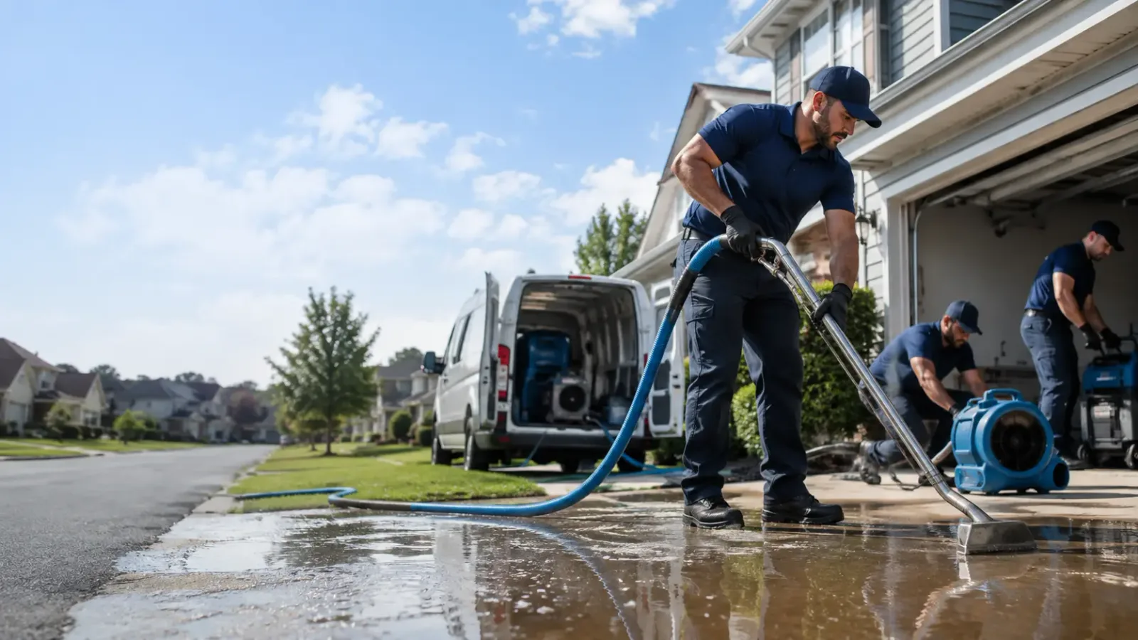 Flood Damage Restoration in Burbank, IL